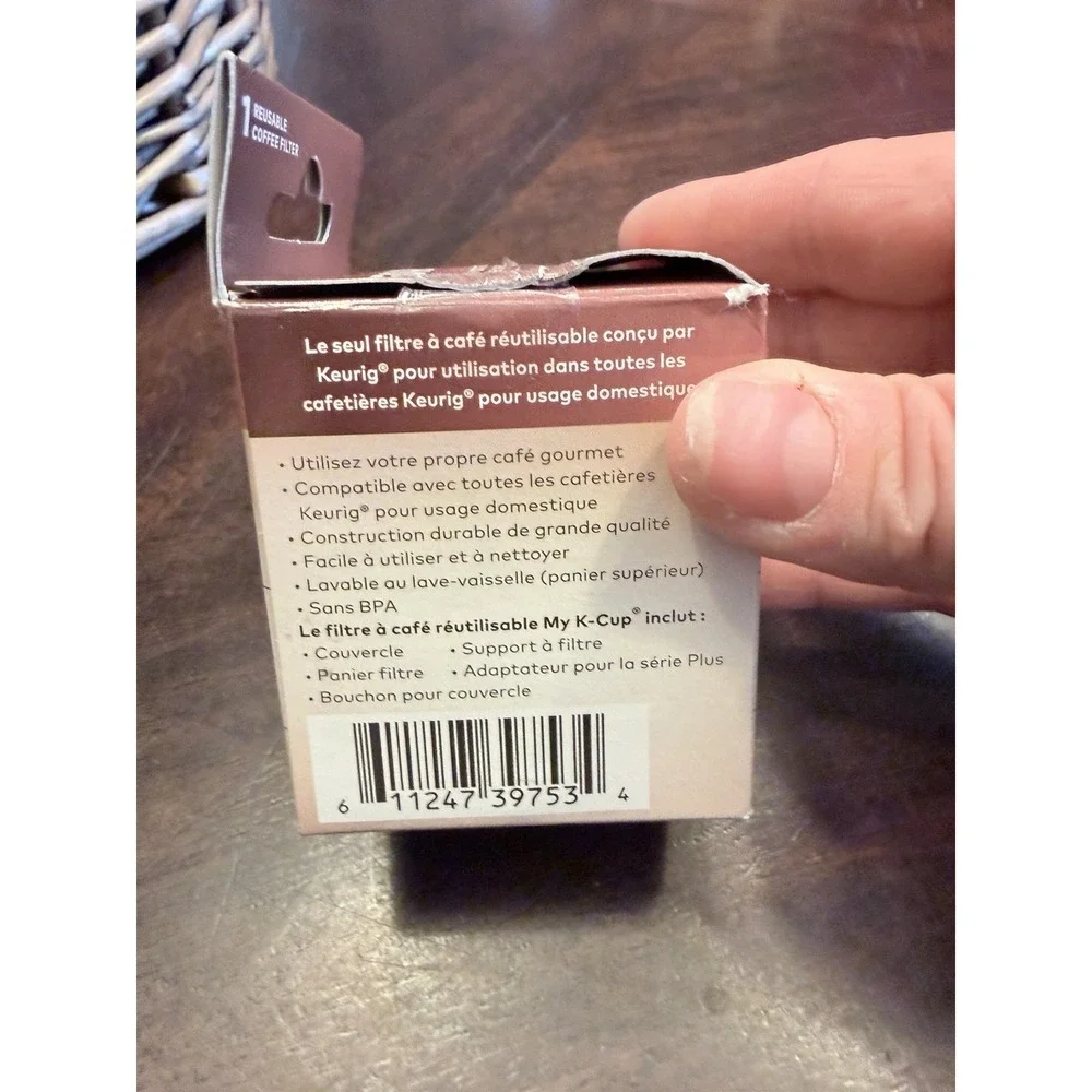 Keurig My K-cup universal Reusable Coffee Filter NIB